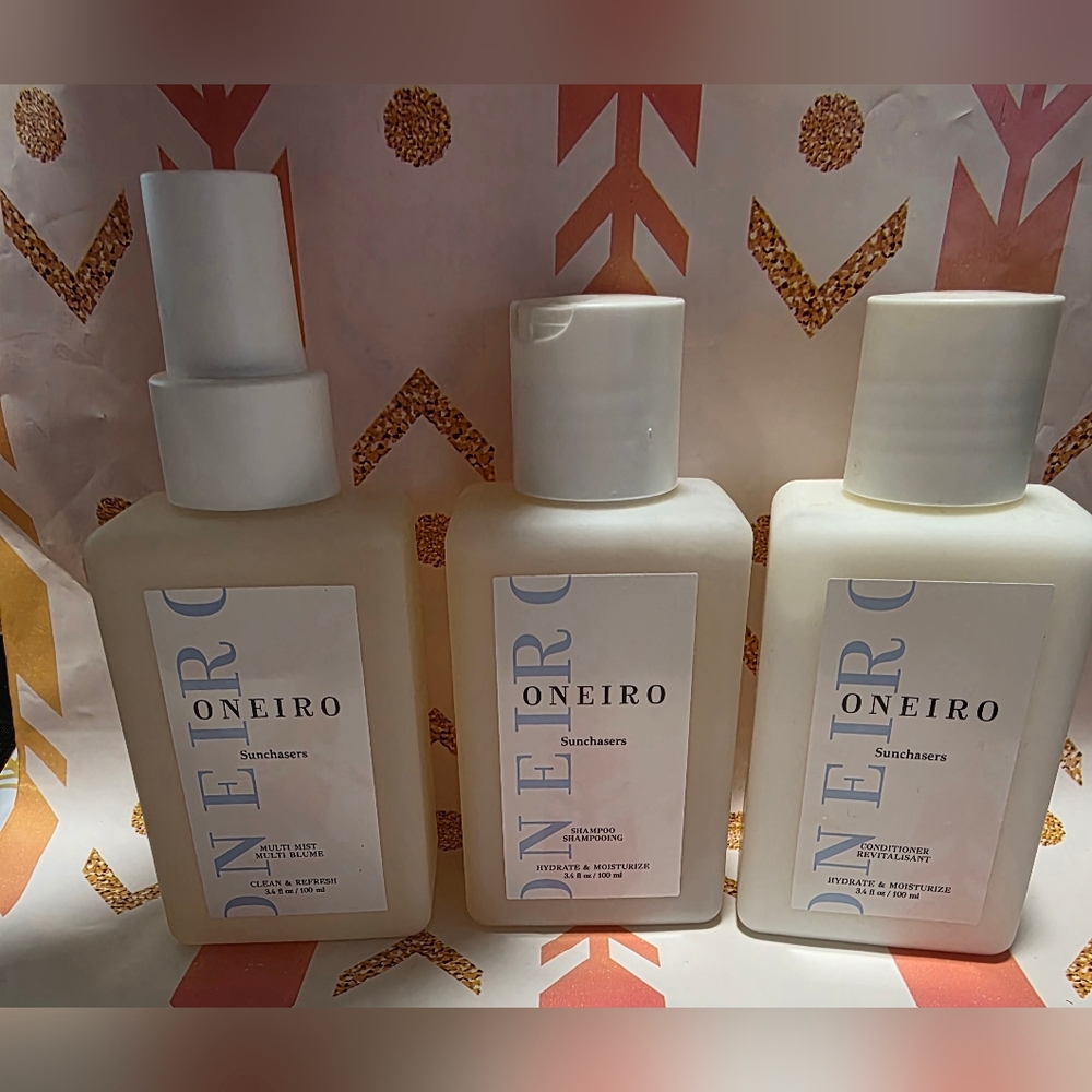 Oneiro Products , 4 Items